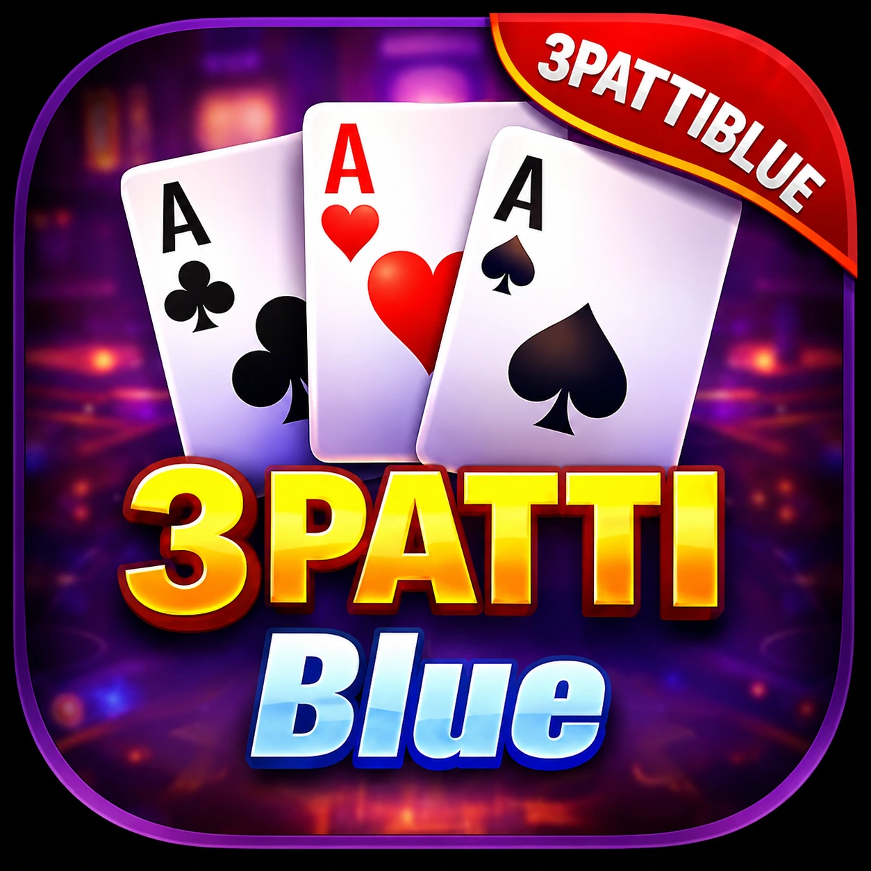 3 Patti blue